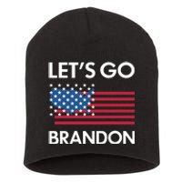 LETS GO BRANDON Short Acrylic Beanie