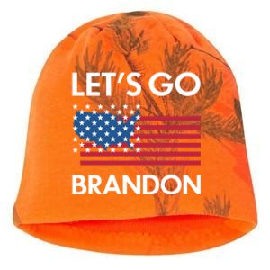 LETS GO BRANDON Kati - Camo Knit Beanie