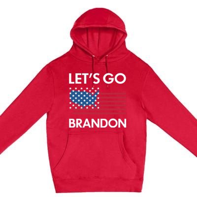 LETS GO BRANDON Premium Pullover Hoodie