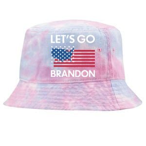 LETS GO BRANDON Tie-Dyed Bucket Hat