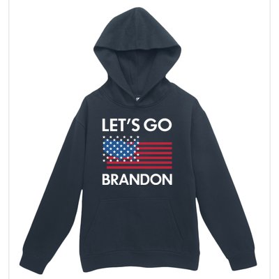 LETS GO BRANDON Urban Pullover Hoodie