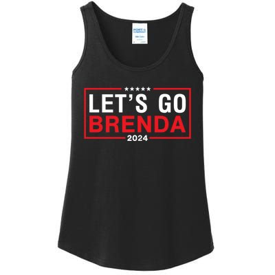 LetS Go Brenda Kamala 2024 Ladies Essential Tank