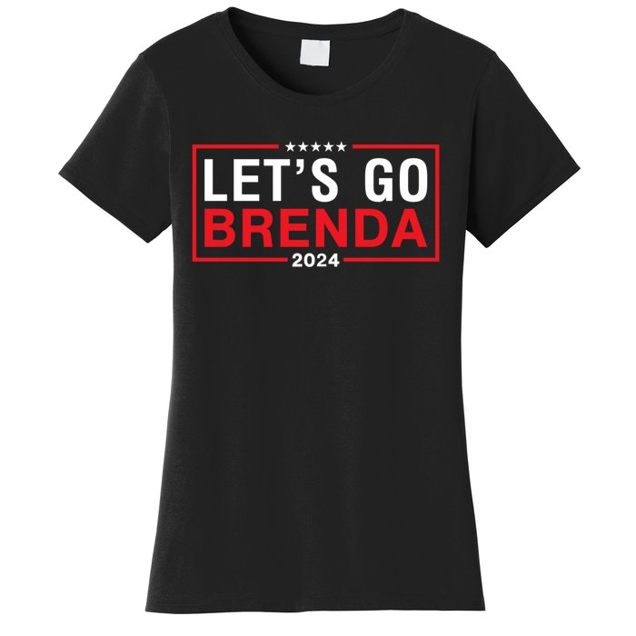 LetS Go Brenda Kamala 2024 Women's T-Shirt