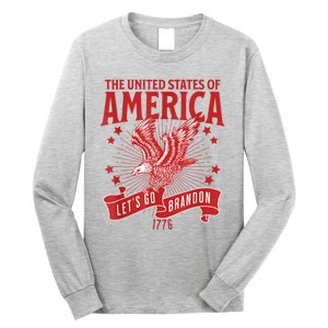 Let’s Go Brandon USA America Trump 2024 DeSantis 2024 Long Sleeve Shirt