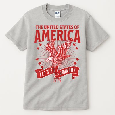 Let’s Go Brandon USA America Trump 2024 DeSantis 2024 Tall T-Shirt