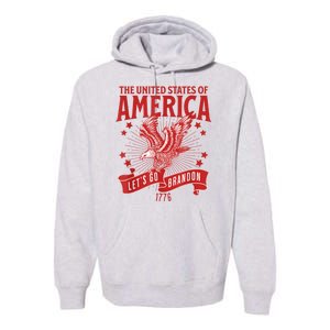 Let’s Go Brandon USA America Trump 2024 DeSantis 2024 Premium Hoodie