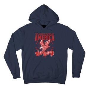 Let’s Go Brandon USA America Trump 2024 DeSantis 2024 Hoodie