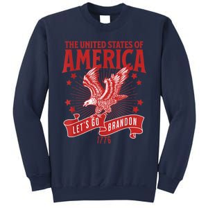 Let’s Go Brandon USA America Trump 2024 DeSantis 2024 Sweatshirt