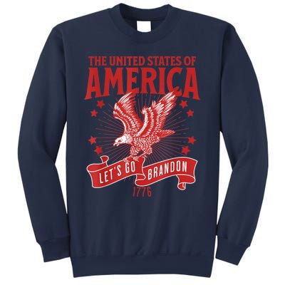 Let’s Go Brandon USA America Trump 2024 DeSantis 2024 Sweatshirt