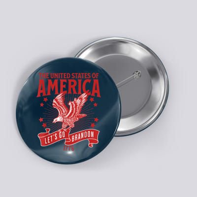 Let’s Go Brandon USA America Trump 2024 DeSantis 2024 Button