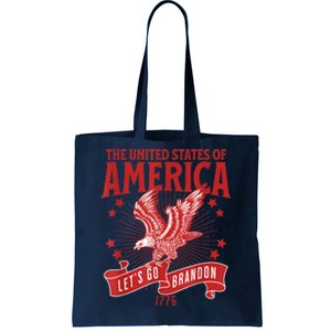 Let’s Go Brandon USA America Trump 2024 DeSantis 2024 Tote Bag