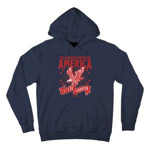 Let’s Go Brandon USA America Trump 2024 DeSantis 2024 Tall Hoodie