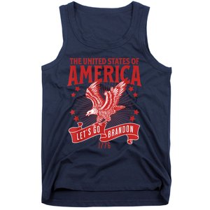 Let’s Go Brandon USA America Trump 2024 DeSantis 2024 Tank Top