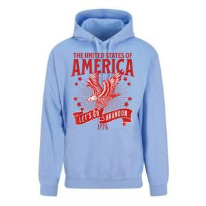 Let’s Go Brandon USA America Trump 2024 DeSantis 2024 Unisex Surf Hoodie