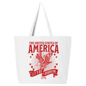 Let’s Go Brandon USA America Trump 2024 DeSantis 2024 25L Jumbo Tote