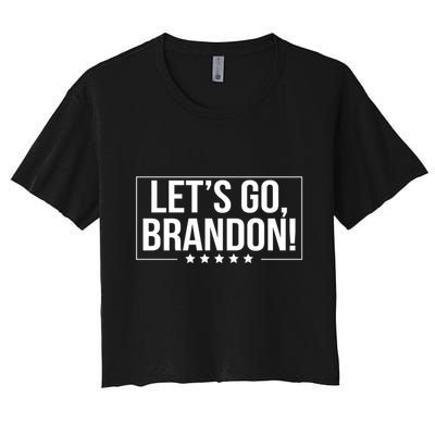 LetS Go Brandon Chant Joe Biden Event Sports Gift Crop Top
