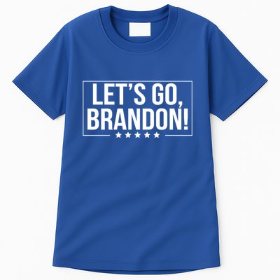 LetS Go Brandon Chant Joe Biden Event Sports Gift Tall T-Shirt