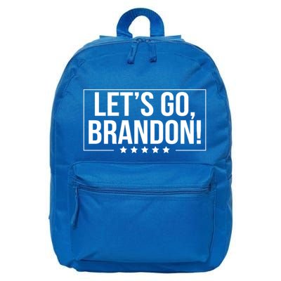 LetS Go Brandon Chant Joe Biden Event Sports Gift 16 in Basic Backpack