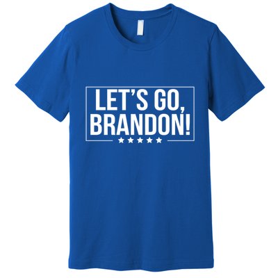 LetS Go Brandon Chant Joe Biden Event Sports Gift Premium T-Shirt