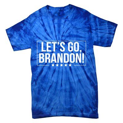 LetS Go Brandon Chant Joe Biden Event Sports Gift Tie-Dye T-Shirt