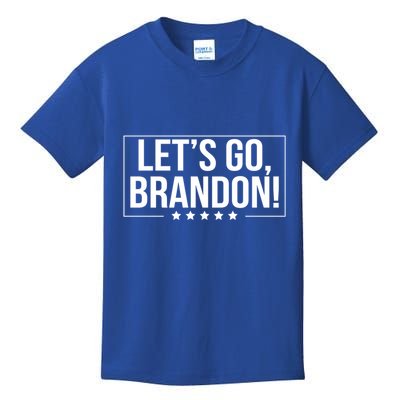 LetS Go Brandon Chant Joe Biden Event Sports Gift Kids T-Shirt