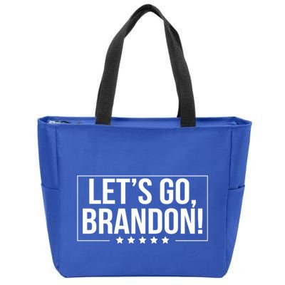 LetS Go Brandon Chant Joe Biden Event Sports Gift Zip Tote Bag