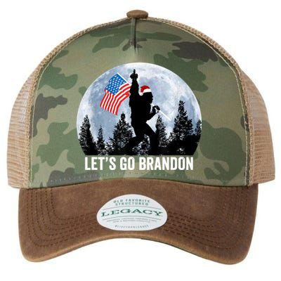 Let's Go Brandon Lets Go Brandon Lgb Fjb Anti Biden Legacy Tie Dye Trucker Hat