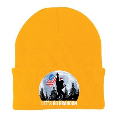 Let's Go Brandon Lets Go Brandon Lgb Fjb Anti Biden Knit Cap Winter Beanie