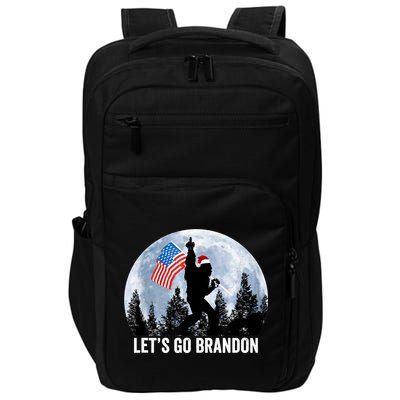 Let's Go Brandon Lets Go Brandon Lgb Fjb Anti Biden Impact Tech Backpack