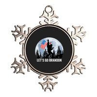 Let's Go Brandon Lets Go Brandon Lgb Fjb Anti Biden Metallic Star Ornament