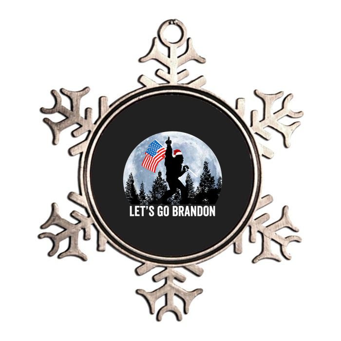 Let's Go Brandon Lets Go Brandon Lgb Fjb Anti Biden Metallic Star Ornament