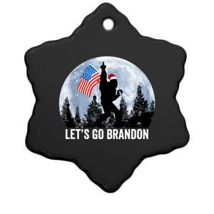 Let's Go Brandon Lets Go Brandon Lgb Fjb Anti Biden Ceramic Star Ornament