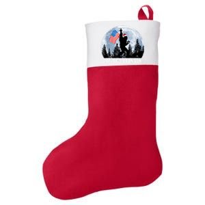 Let's Go Brandon Lets Go Brandon Lgb Fjb Anti Biden Felt Holiday Christmas Stocking