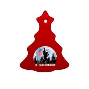 Let's Go Brandon Lets Go Brandon Lgb Fjb Anti Biden Ceramic Tree Ornament