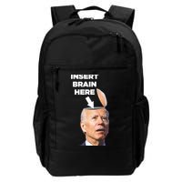 Let's Go Brandon Insert Brain Here Backpack