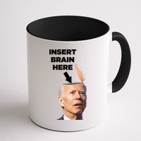 Let's Go Brandon Insert Brain Here Mug