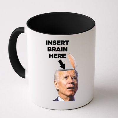 Let's Go Brandon Insert Brain Here Coffee Mug
