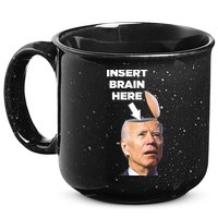 Let's Go Brandon Insert Brain Here 15oz Campfire Ceramic Mug