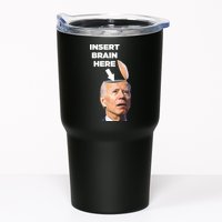 Let's Go Brandon Insert Brain Here Tumbler