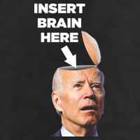 Let's Go Brandon Insert Brain Here Tumbler