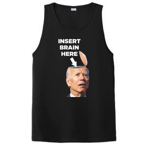 Let's Go Brandon Insert Brain Here PosiCharge Competitor Tank