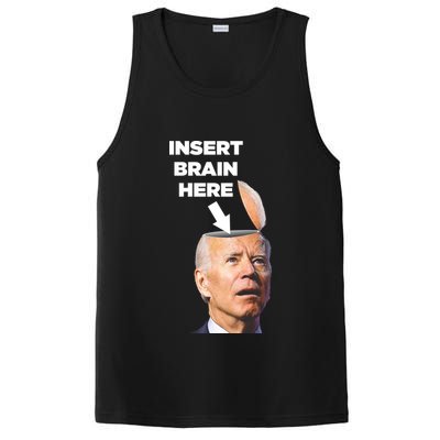 Let's Go Brandon Insert Brain Here PosiCharge Competitor Tank