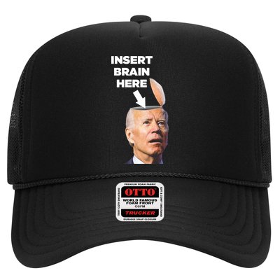 Let's Go Brandon Insert Brain Here Trucker Hat
