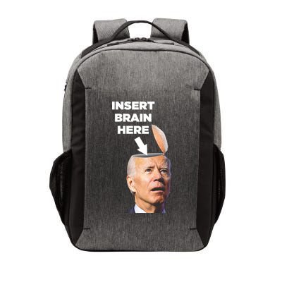Let's Go Brandon Insert Brain Here Vector Backpack