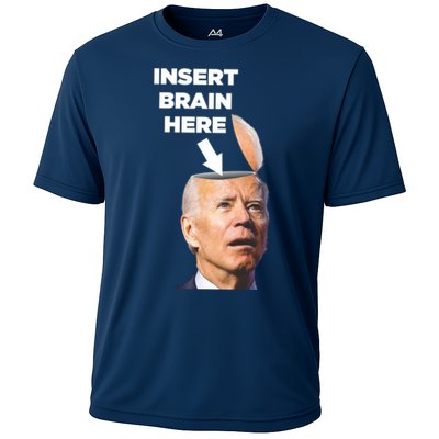 Let's Go Brandon Insert Brain Here Performance Shirt