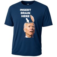 Let's Go Brandon Insert Brain Here Performance Shirt