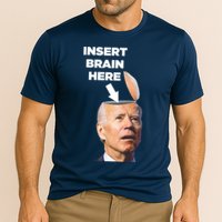 Let's Go Brandon Insert Brain Here Performance Shirt