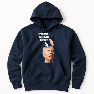 Let's Go Brandon Insert Brain Here Hoodie