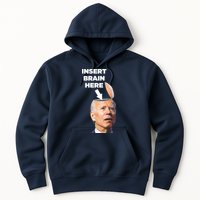 Let's Go Brandon Insert Brain Here Hoodie