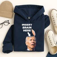 Let's Go Brandon Insert Brain Here Hoodie